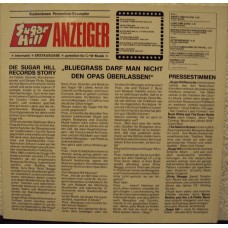 SUGAR HILL ANZEIGER - Sampler   ***Promo***